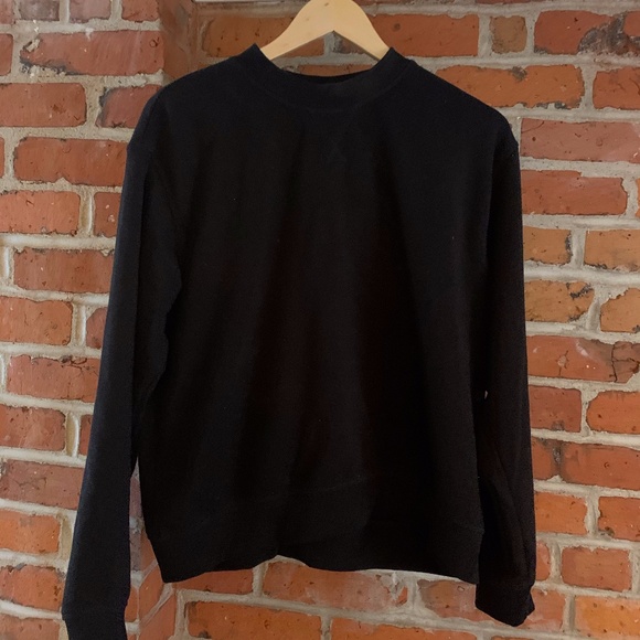 H&M Black Cotton Sweatshirt! - Picture 1 of 4